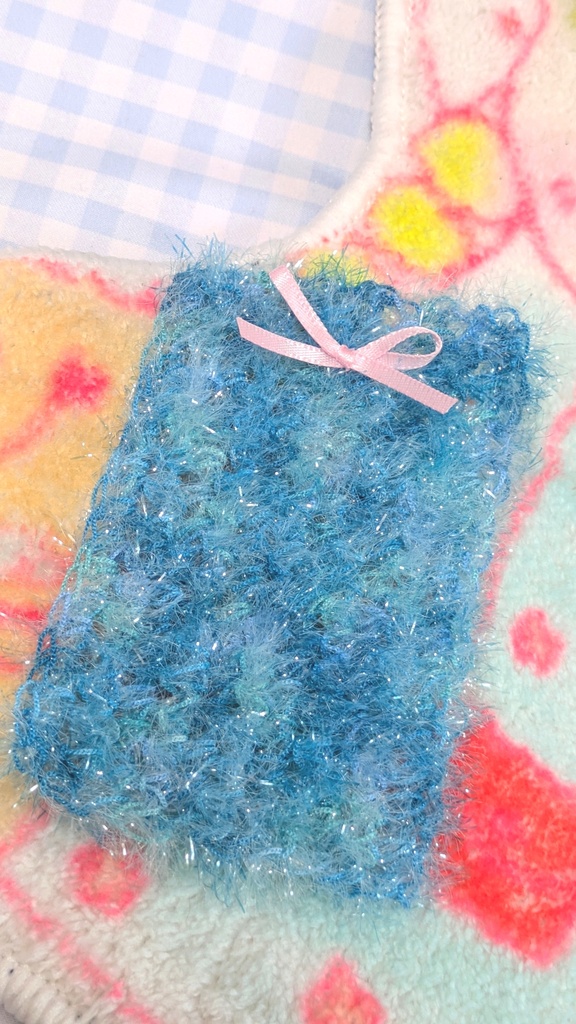 キラキラお守りディバイダー ブルー