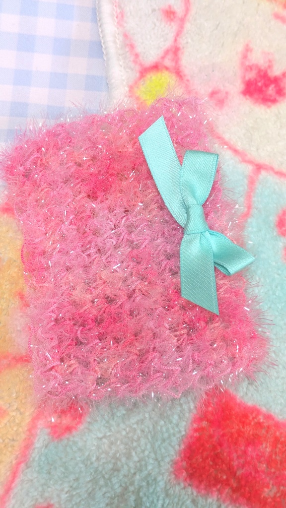 キラキラお守りディバイダー ピンク