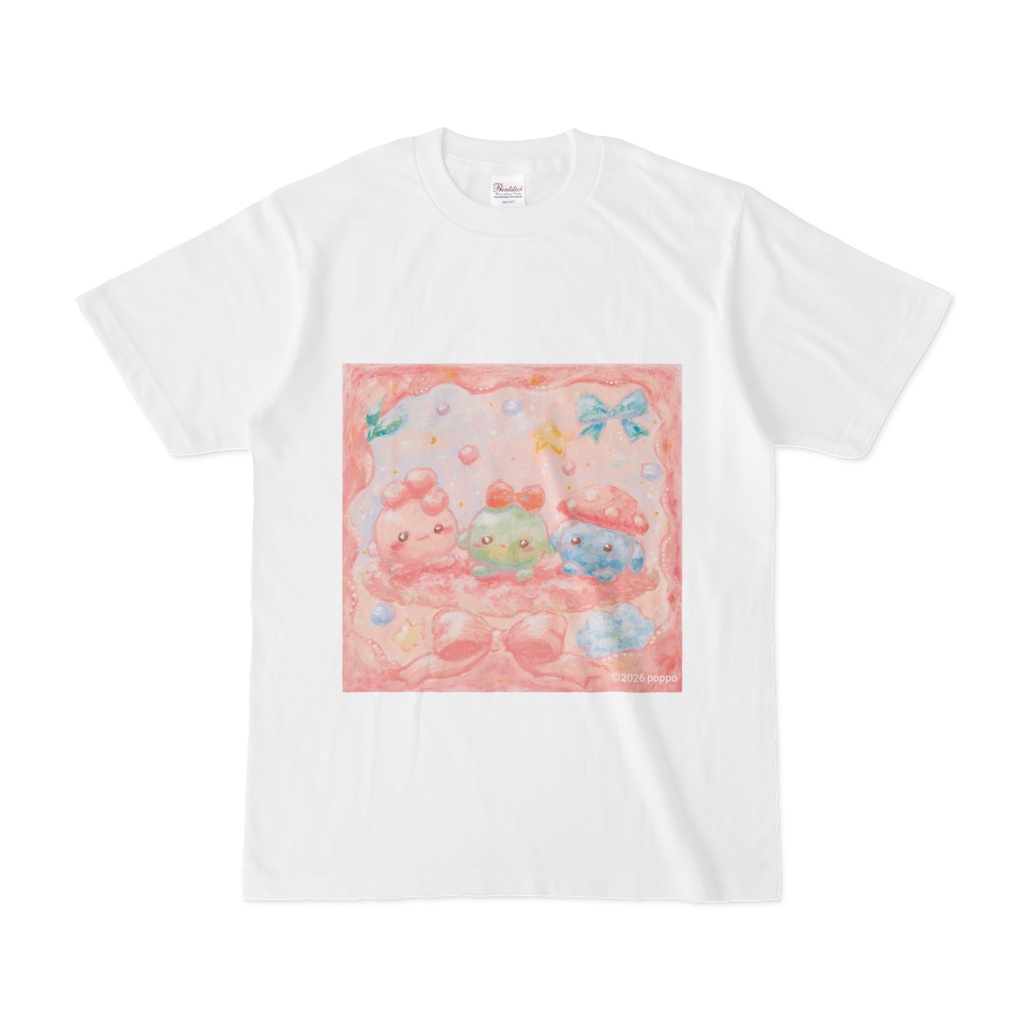 ぷくぷくフレンズTシャツ