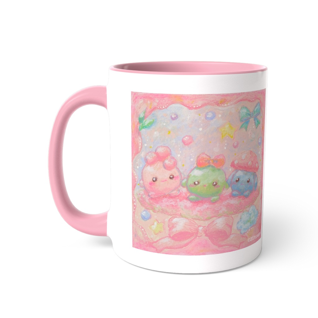 ぷくぷくフレンズマグカップ P