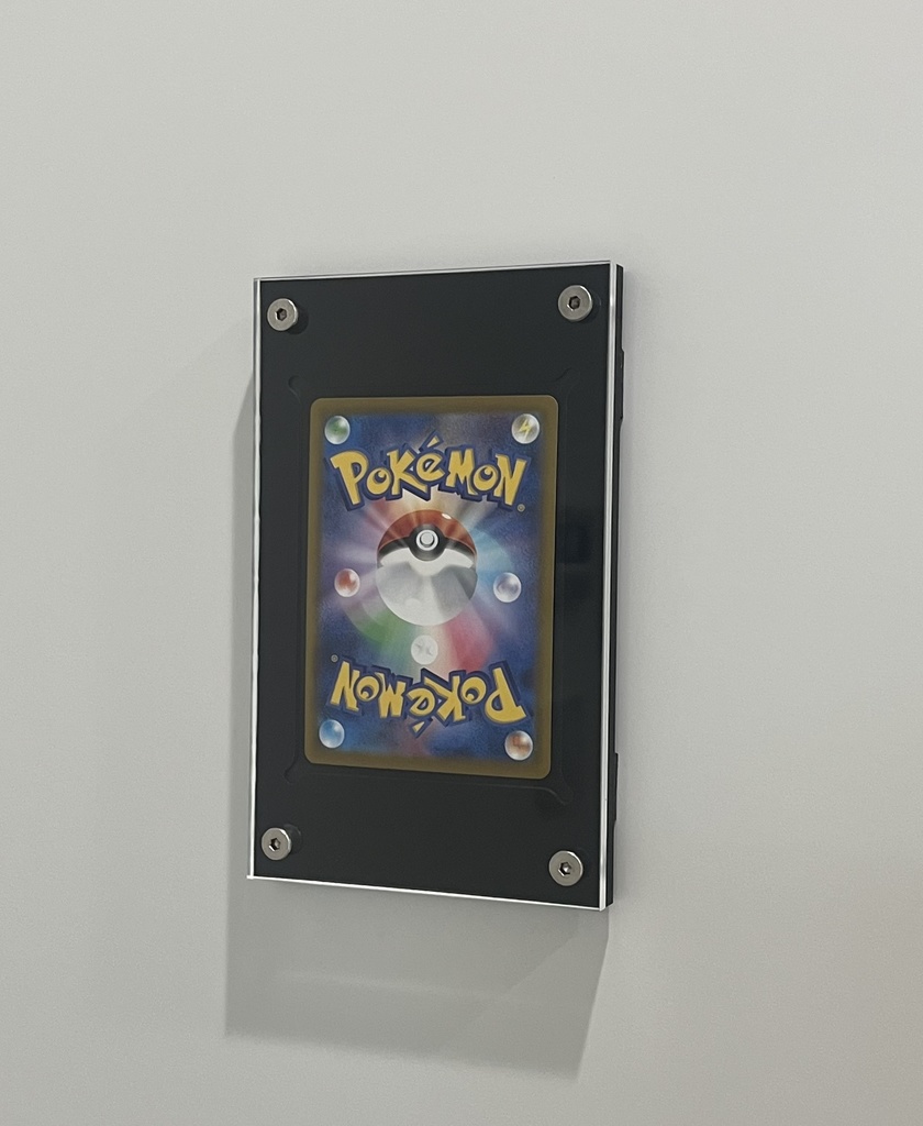 ポケモンカード マグネットディスプレイフレーム アクリルフレーム カードローダー