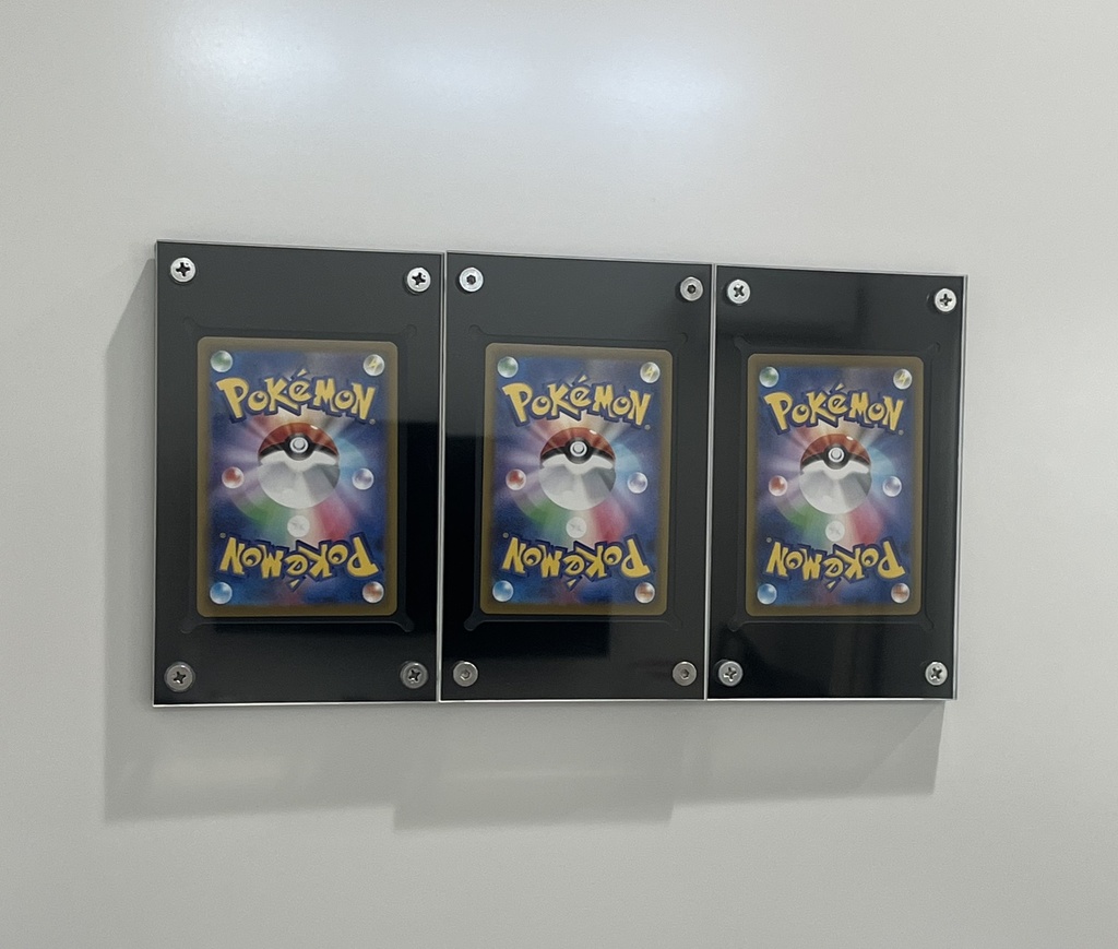 ポケモンカード マグネットディスプレイフレーム アクリルフレーム カードローダー