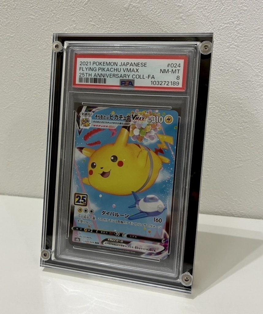 PSA鑑定 ケース ローダー PSA専用 スクリューダウン ディスプレイケース