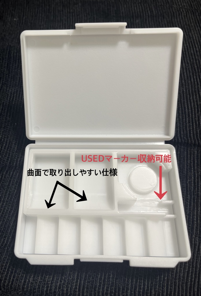 ダメカンケース 海外限定コイン専用 仕切り USEDマーカー ポケモンカード