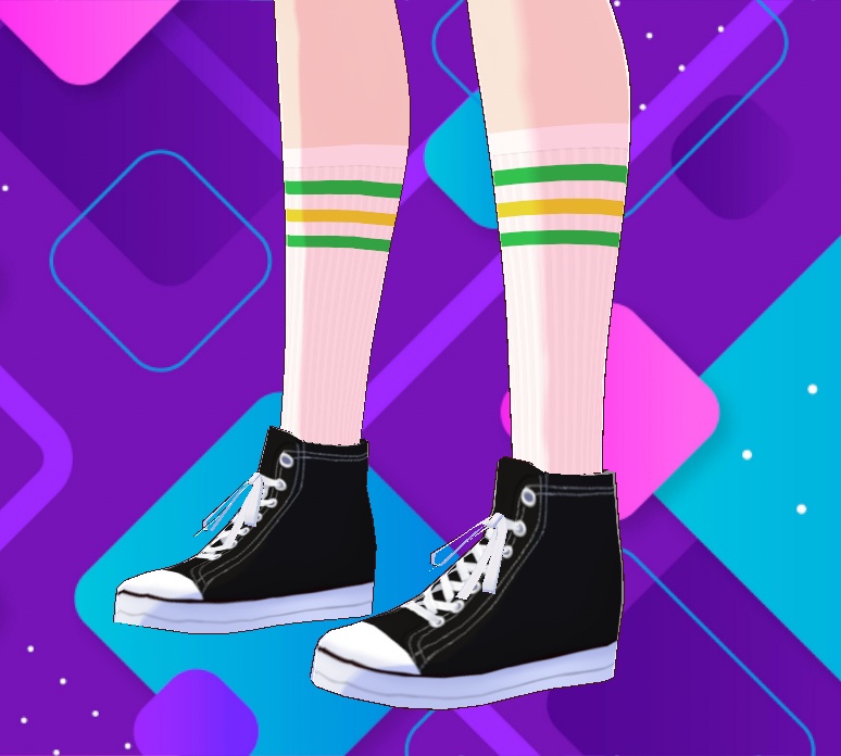 [Stranger Things] Eleven socks