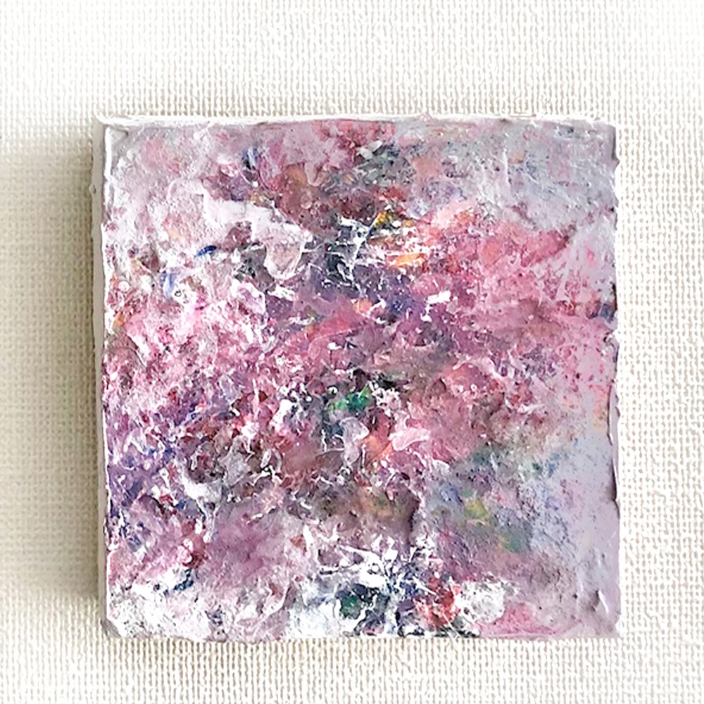 原画 4 ミニアート 絵画 抽象画 日本画 インテリアアート