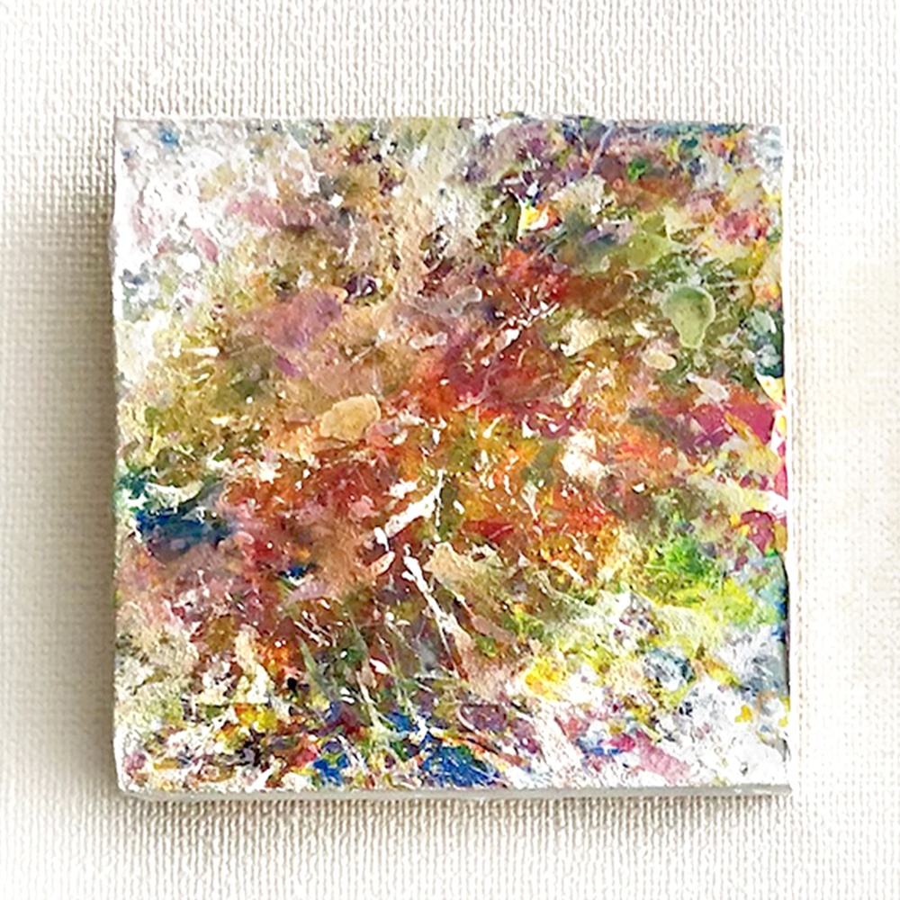 原画 6 ミニアート 絵画 抽象画 日本画 インテリアアート
