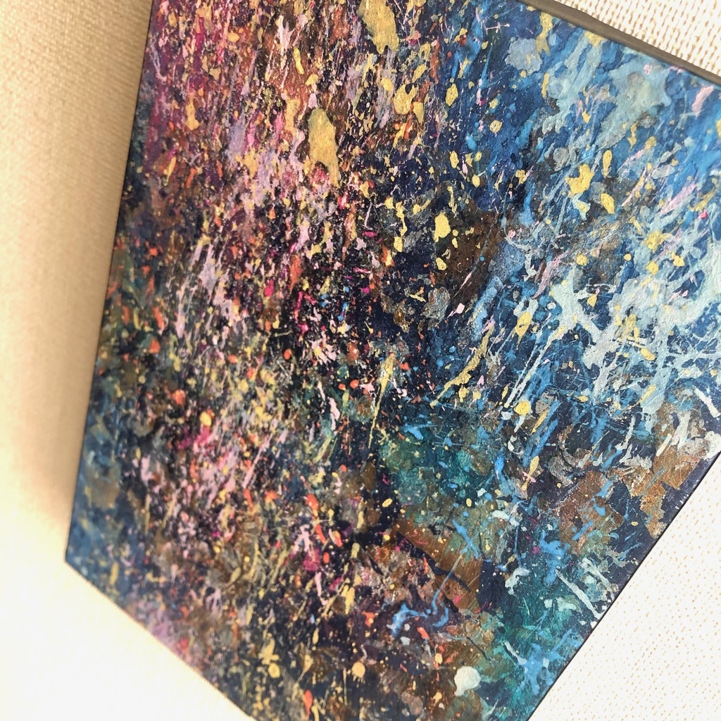 原画 7 絵画 抽象画 日本画 現代アート インテリアアート