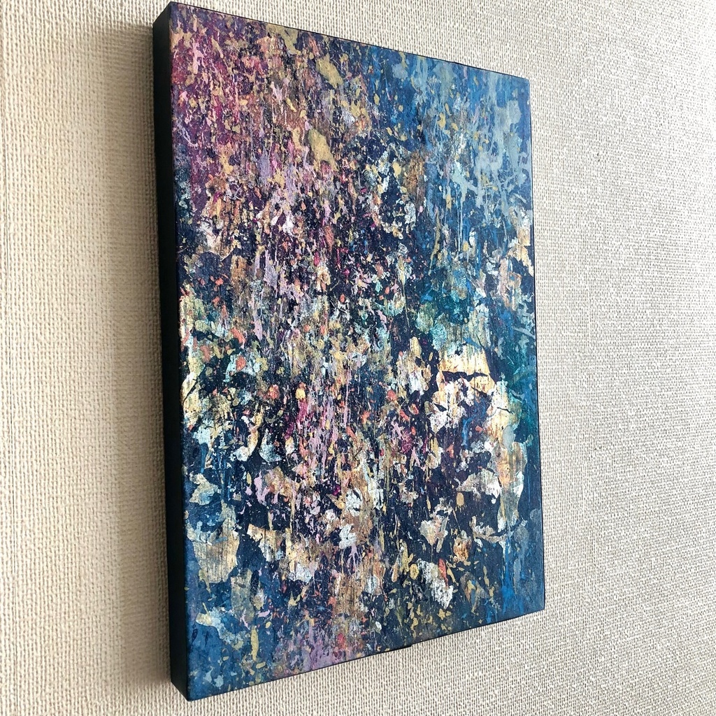 原画 7 絵画 抽象画 日本画 現代アート インテリアアート