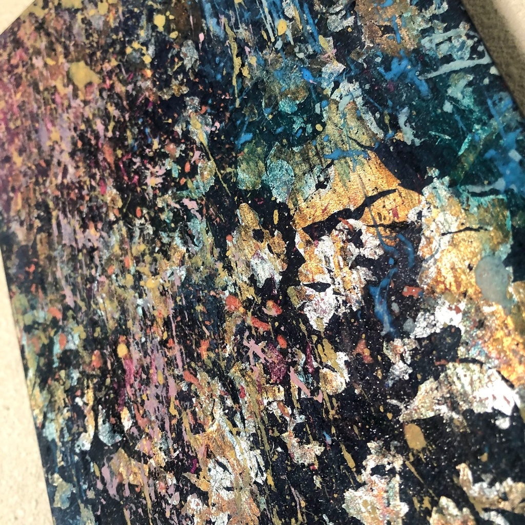 原画 7 絵画 抽象画 日本画 現代アート インテリアアート