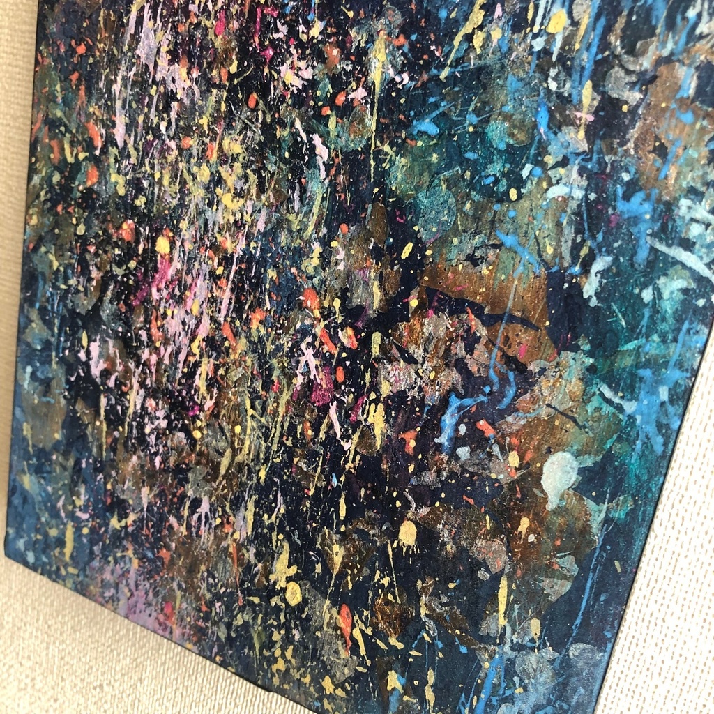 原画 7 絵画 抽象画 日本画 現代アート インテリアアート