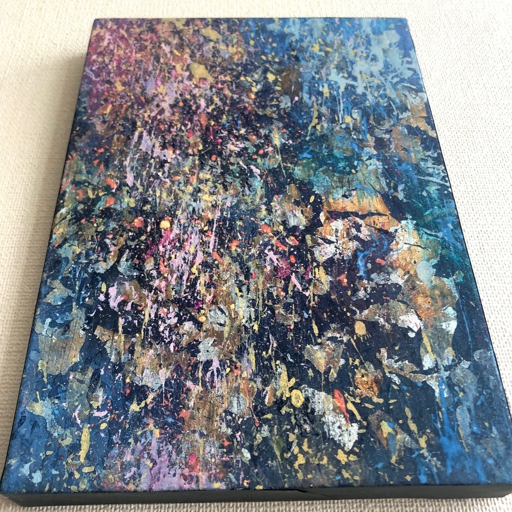 原画 7 絵画 抽象画 日本画 現代アート インテリアアート