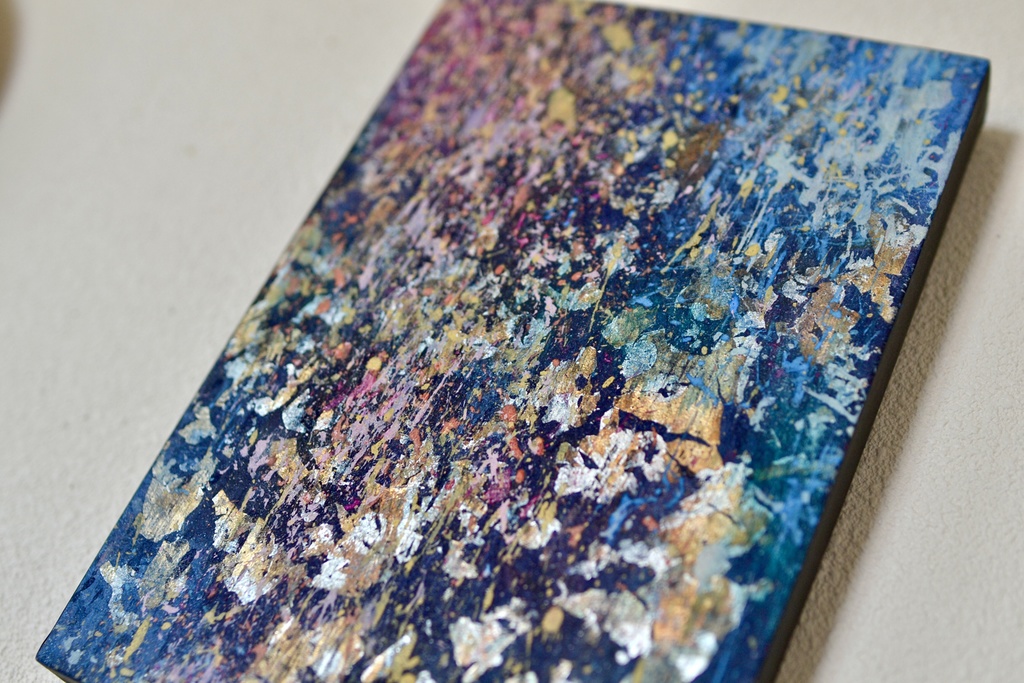 原画 7 絵画 抽象画 日本画 現代アート インテリアアート