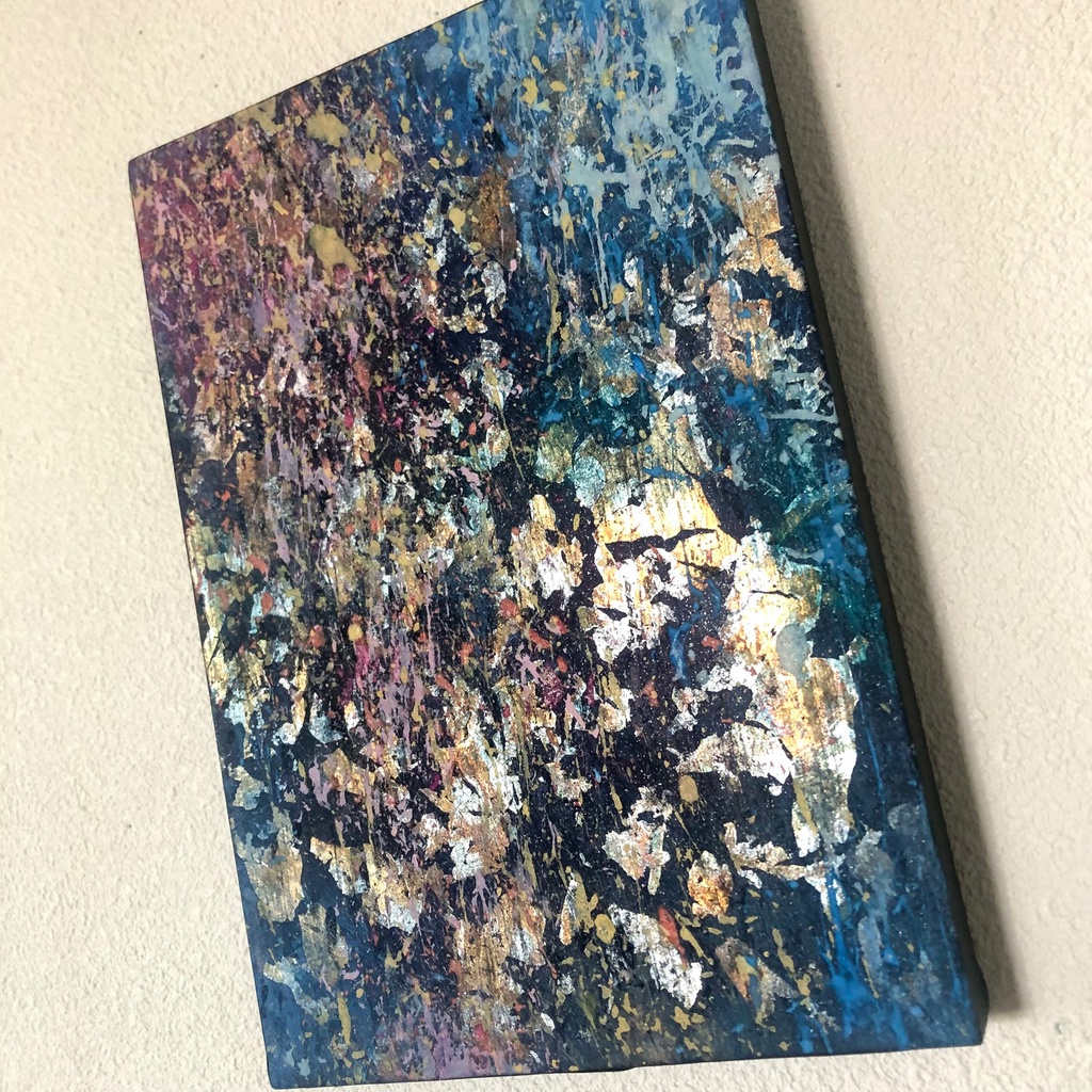 原画 7 絵画 抽象画 日本画 現代アート インテリアアート