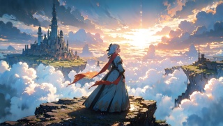 4_01_静寂を抱く空の城_The Sky Castle Embracing Silence