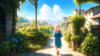 4_04_陽だまり通りの約束_A Promise on Sunlight Street