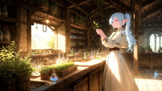 4_06_緑陰の調合日誌_The Greenshade Alchemy Diary