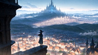 4_12_眠らぬ都とひとりの魔法使い_The Sleepless City and a Lone Sorceress