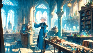 4_14_煌めきの調合室_The Luminous Alchemy Room