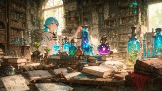 5_02_香る魔素と青の雫_Fragrance of Mana and Azure Drops