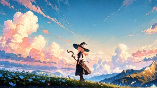 5_09_空色にとける魔法_A Spell That Fades into the Sky