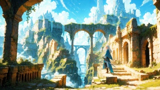 5_12_天空に還る廃都_The Forgotten Sky City