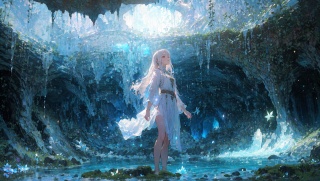 5_14_光滴る静寂の洞窟_The Luminous Silence Beneath