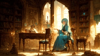 6_01_陽光とインクの香_The Scent of Sunlight and Ink