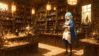 6_03_魔香ただよう調薬店_The Alchemist’s Scented Atelier