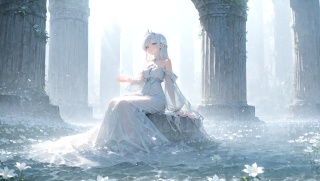 6_07_光の祈りが満ちる聖域_Where Prayers Become Light