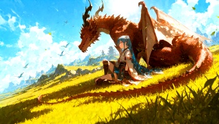 6_12_翼の影でまどろむ_Dozing Beneath the Wings