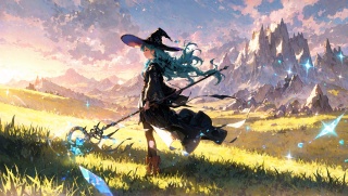 6_13_遥かなる煌めきの地へ_To the Distant Land of Glimmers
