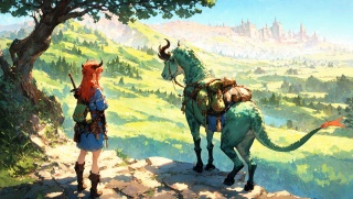 6_14_道しるべは風の匂い_The Scented Wind as Our Guide