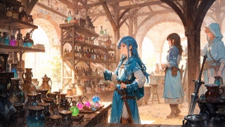 7_01_冒険の支度は瓶詰め魔法から_Every Journey Begins with Bottled Magic