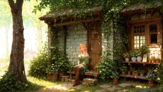 7_04_葉擦れの音に包まれて_Wrapped in the Whisper of Leaves