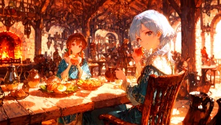 7_16_朝のひとくち、異国の香り_A Morning Bite, a Foreign Fragrance