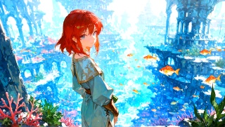 8_02_忘れられた蒼の都_The Forgotten Azure City