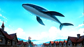 8_11_碧空を泳ぐもの_Wanderer of the Azure