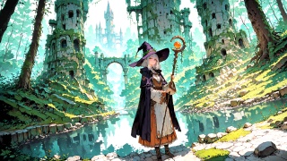 8_12_緑陰に沈む古き記憶_Whispers in the Green Shade