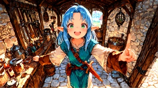 8_15_はじまりの装備屋_The Outfitter of Departure