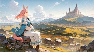 9_02_柔らかな風に抱かれて_Embraced by the Gentle Breeze