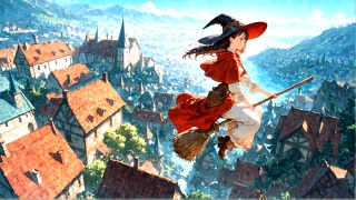 9_03_風まかせの旅路_The Endless Path of the Broom