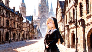 9_07_祈りは鐘の音と共に_Prayer with the Chiming Bells