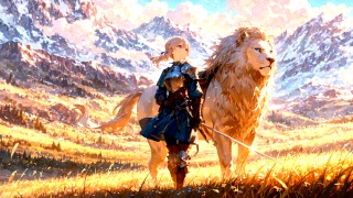 9_08_白獅子との契り_Oath with the White Lion