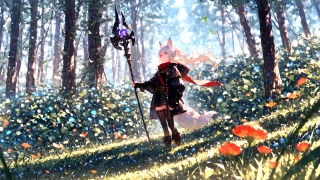 9_11_尾の揺らめき、風の旋律_The Swaying Tail, the Melody of the Wind