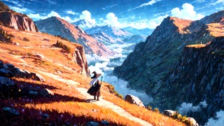 10_05_約束の山脈を越えて_Beyond the Mountains of Promise