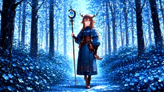10_09_蒼き芽吹きの詩_The Azure Hymn of Sprouting