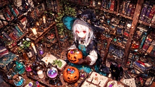 10_14_甘い魔法とハロウィンの香り_Sweet Magic and the Scent of Halloween