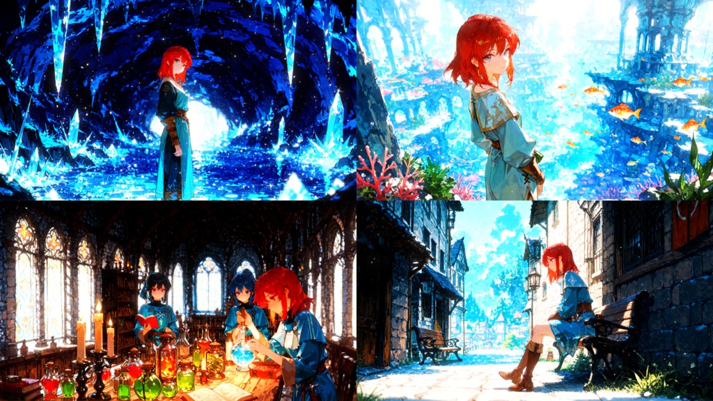 8_00_8月分まとめ_ August Collection