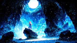 11_02_月下、ひとりきりの詩_A Solitary Poem Beneath the Moon